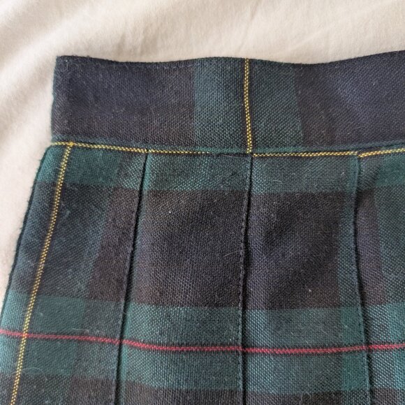 American Apparel Plaid Miniskirt - Picture 2 of 5